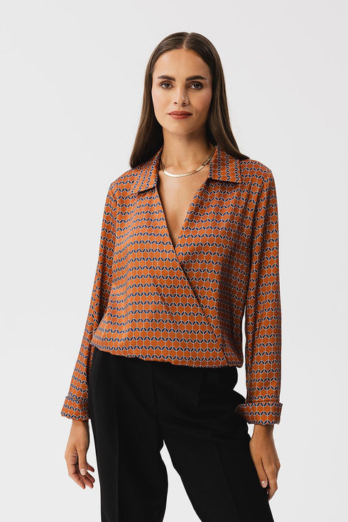 Chemisier model 185090 Stylove